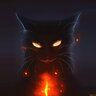black cat