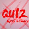 [Quiz] Wcs Reward