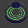 Frag Grenade Green