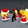 Padoru Mini Player Model By Neru