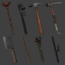 Knife → Инструменты [Pack]